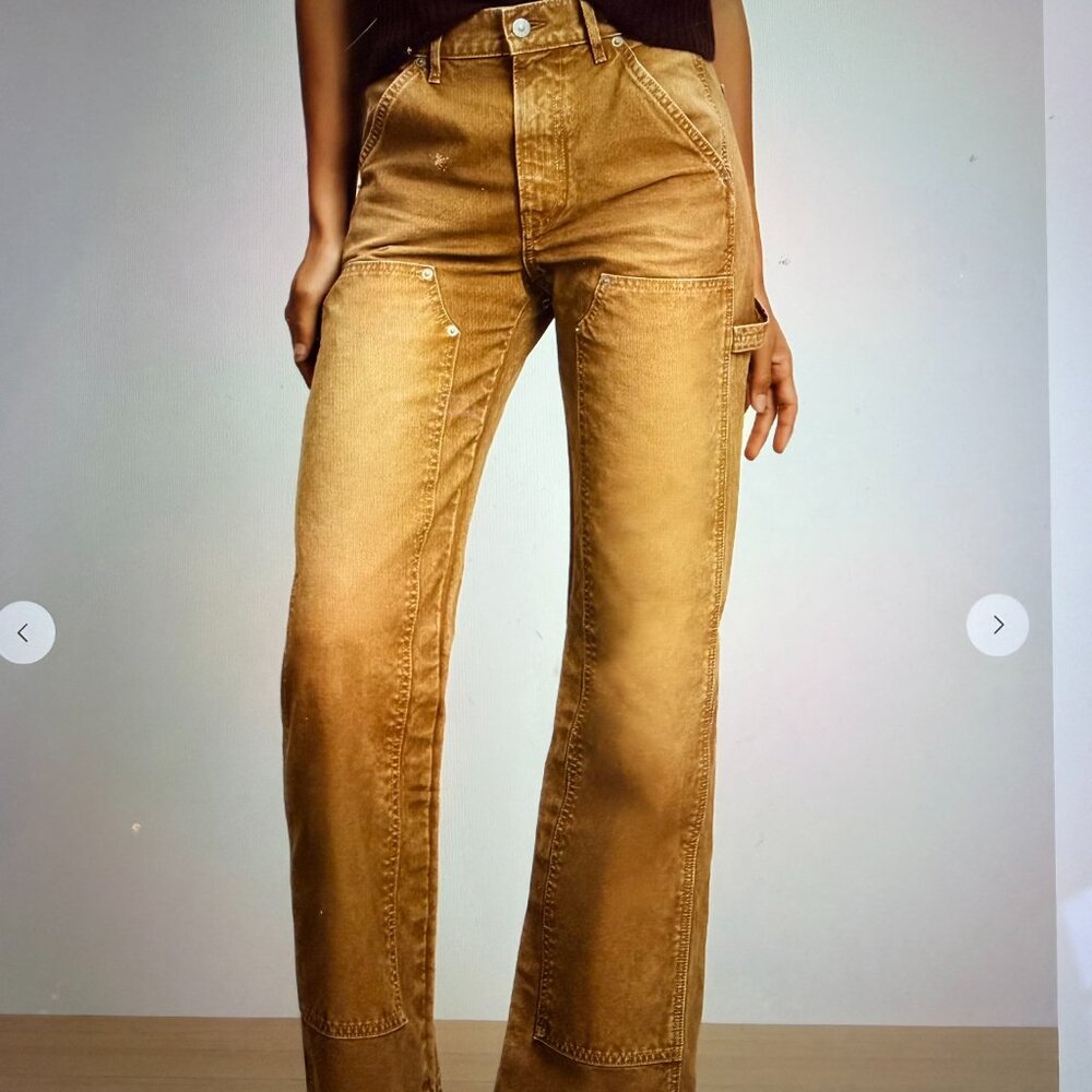 VERONICA BEARD ~ Dylan Straight-Leg Jean NWT - Picture 3 of 12